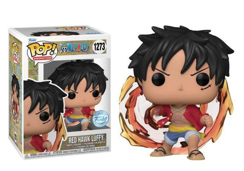 Funko Pop Anime One Piece Red Hawk Luffy (Special Edition)