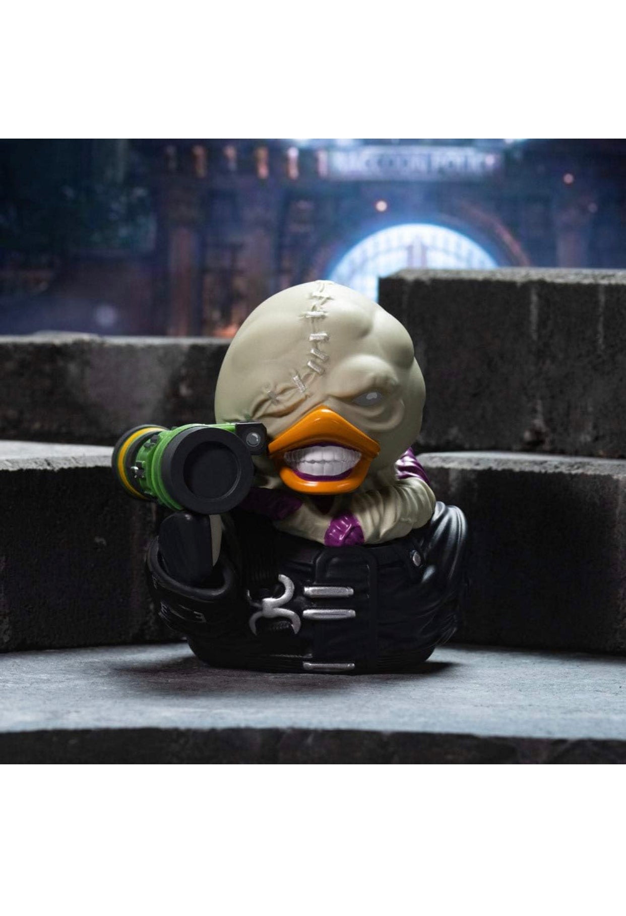 Official Resident Evil Nemesis Tubbz Duck (Boxed Edition)