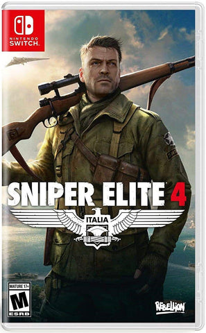 [NS] Sniper Elite 4 R1