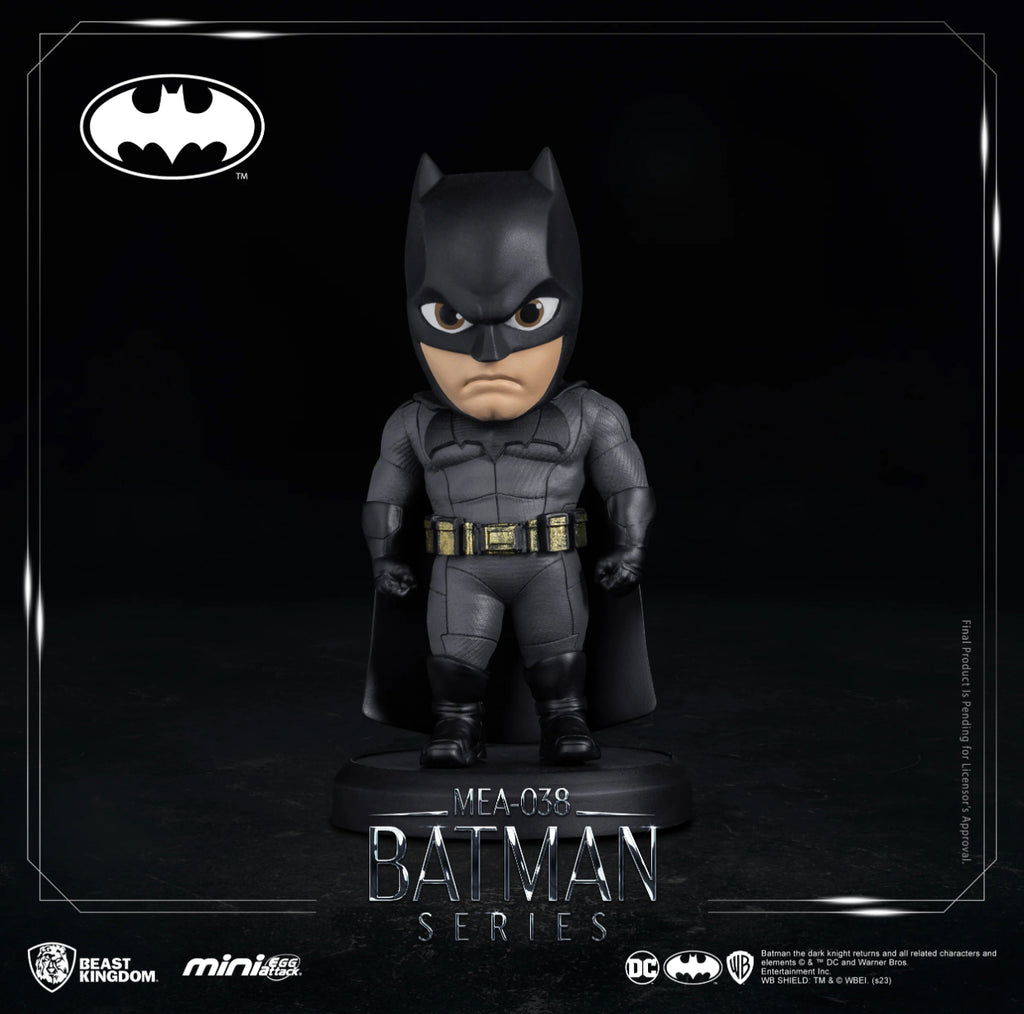 [JSM] Official Beast Kingdom MEA-038 DC Batman Series Mini Figure