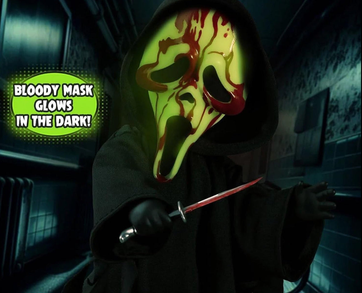 [Horror] Ghost Face Bloody Glow-in-the-Dark Edition - Exclusive Limited Edition (25cm)