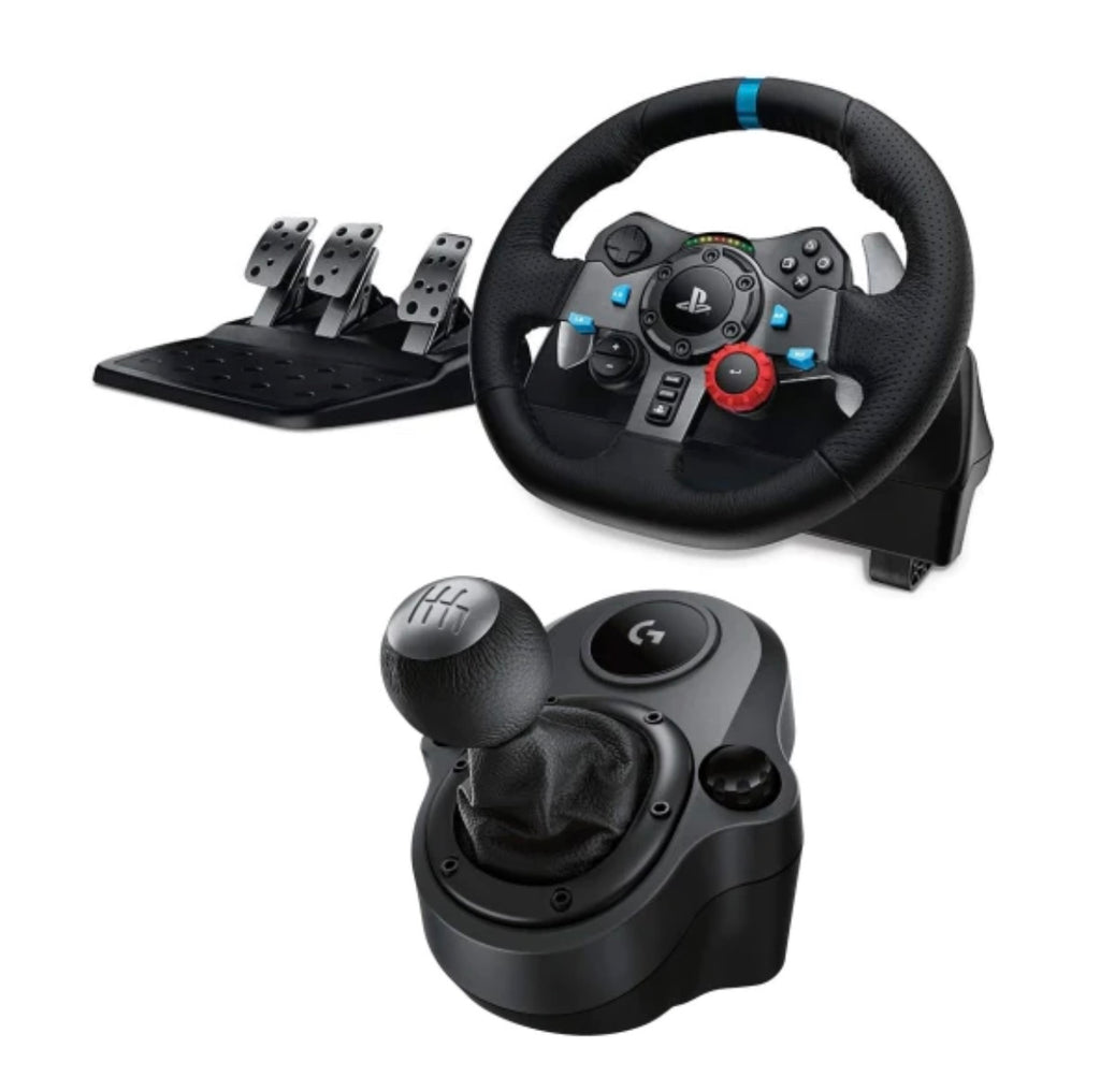 Logitech G29 Driving Force & Shifter Racing Wheel For PS5 & PC