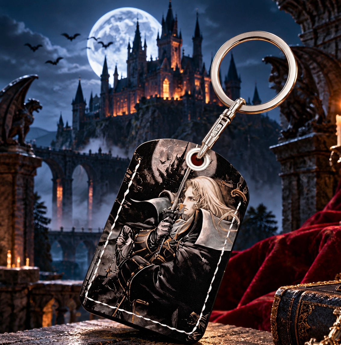 Castlevania Keychain