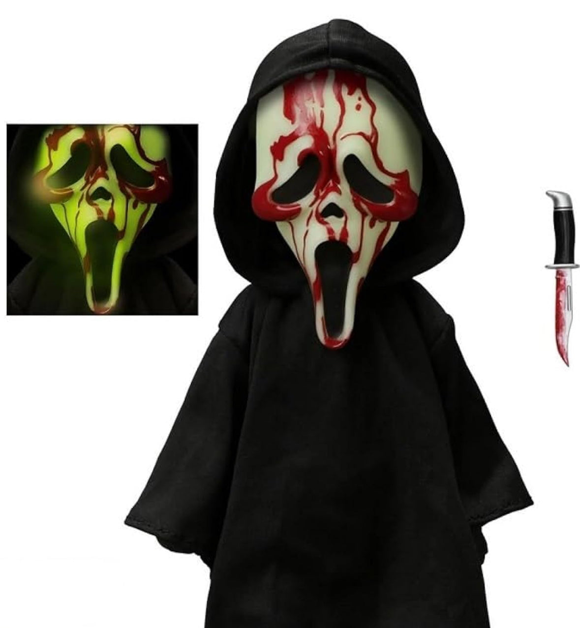 [Horror] Ghost Face Bloody Glow-in-the-Dark Edition - Exclusive Limited Edition (25cm)