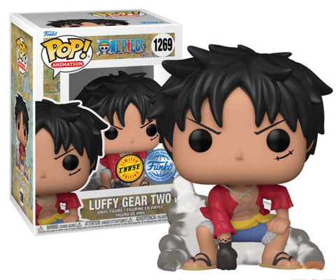 Funko Pop Anime One Piece Luffy Gear Two (Chase + Special Edition)