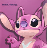 Disney Lilo & Stitch - Angel  Frameless Art Painting (30*30 cm)