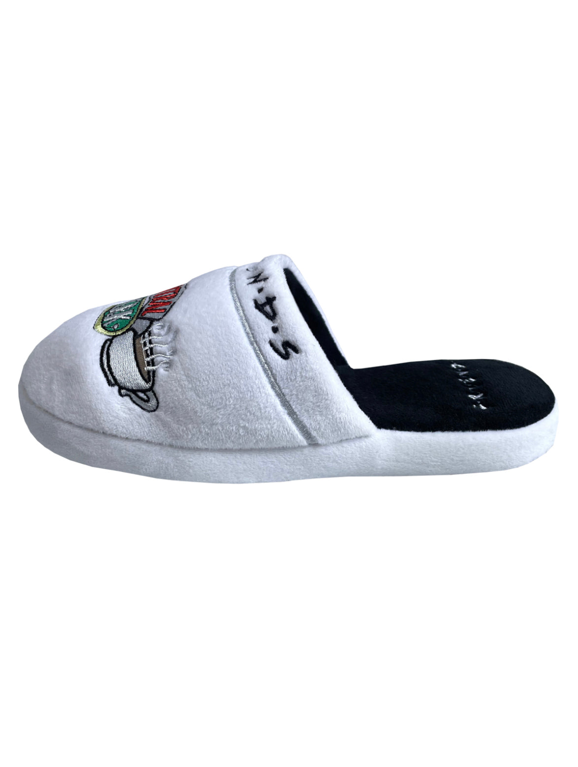 Official Friends Central Perk White slipper (Free size)