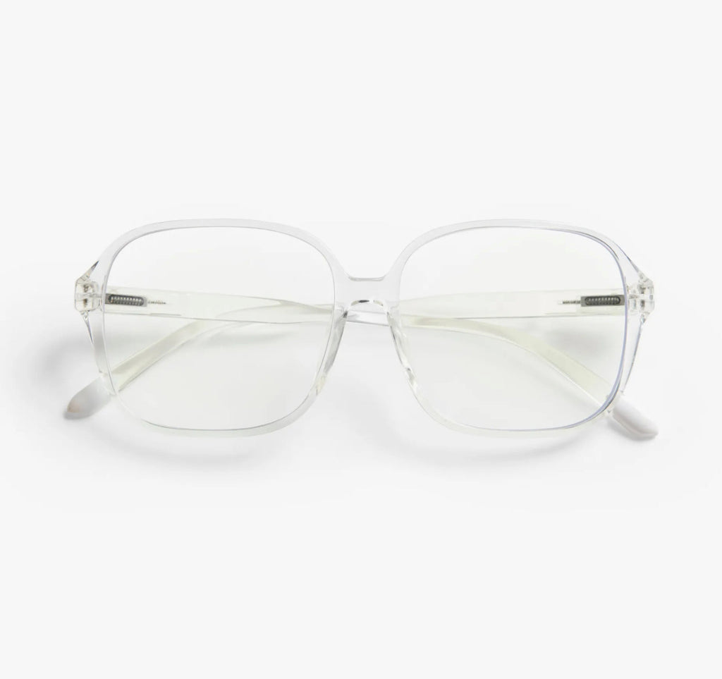 Barner Screen Glasses Pascal Glossy: Crystal