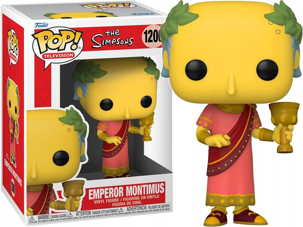 Funko Pop The Simpsons Emperor Montimus