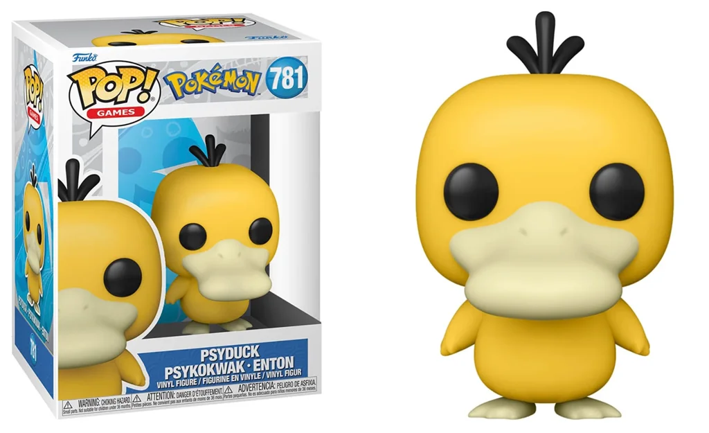 Funko Pop Pokemon PsyDuck