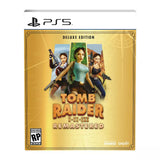 [PS5] Tomb Raider I-III Remastered Starring Lara Croft Deluxe Edition R1