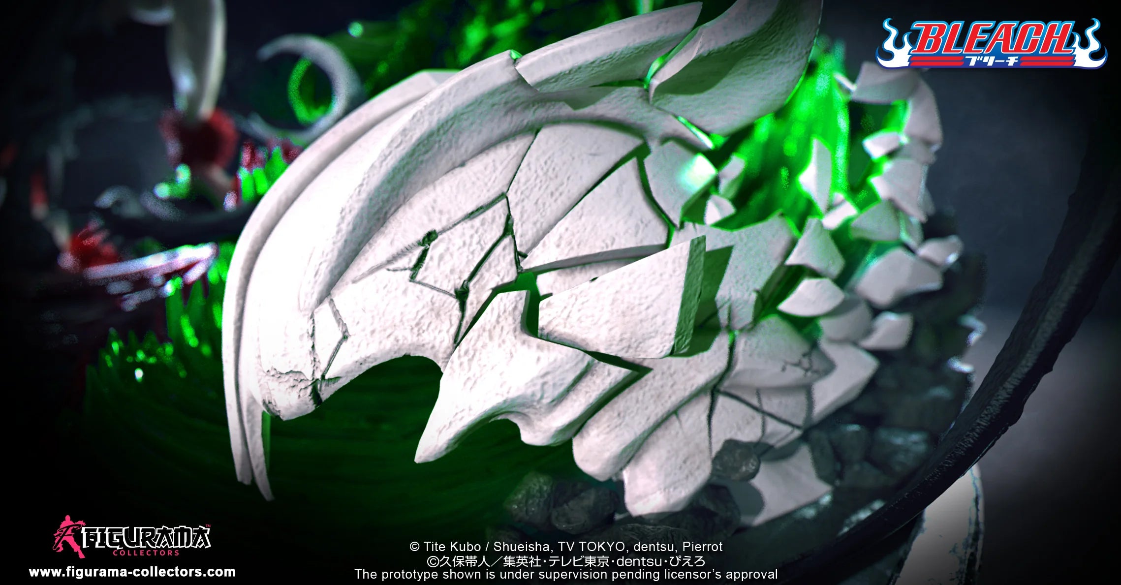 Figurama Anime Bleach Kurosaki ichigo Ulquiorra cifer 1/6 Resin Figure