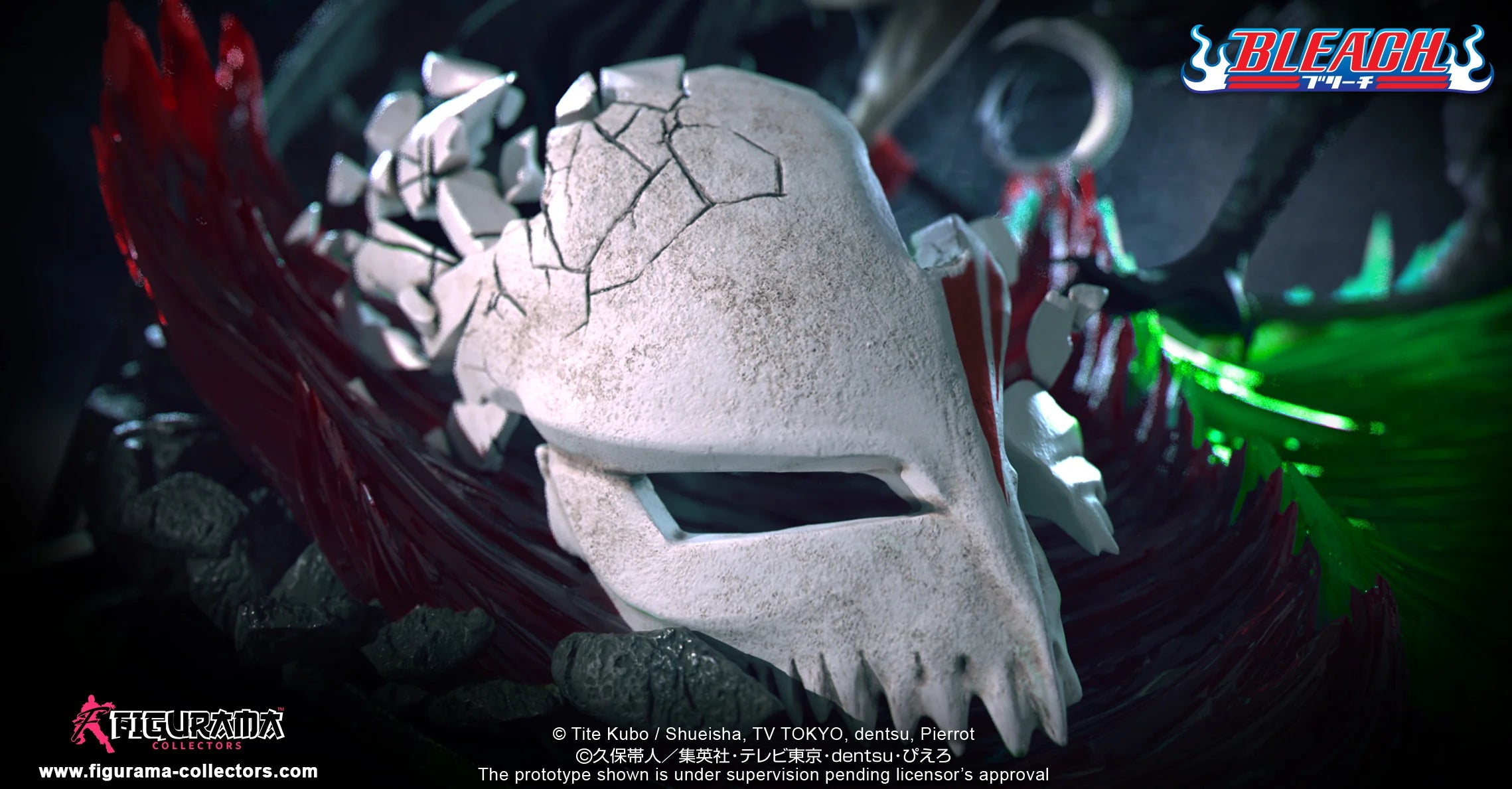 Figurama Anime Bleach Kurosaki ichigo Ulquiorra cifer 1/6 Resin Figure