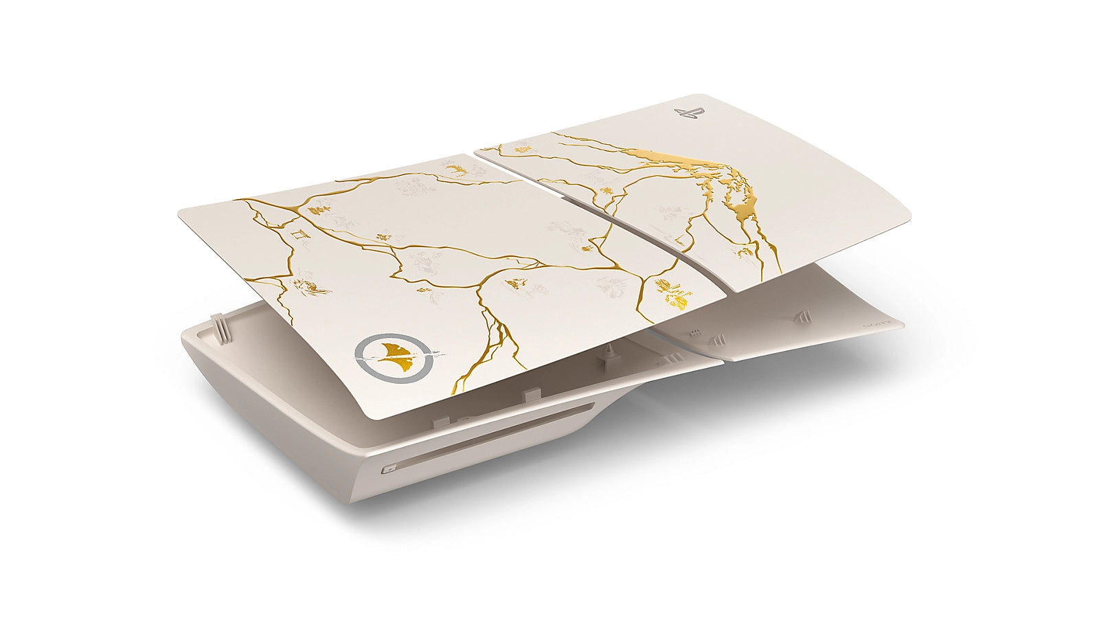 PS5 Console Covers – Ghost of Yotei Gold Limited Edition Bundle (Slim Version) Japan version
