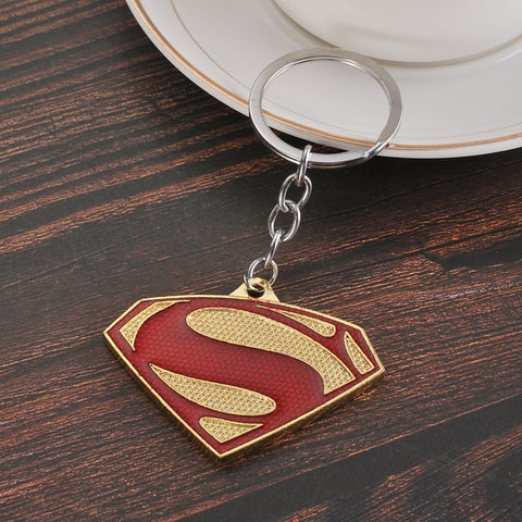 DC Comics SuperMan Metal Keychain