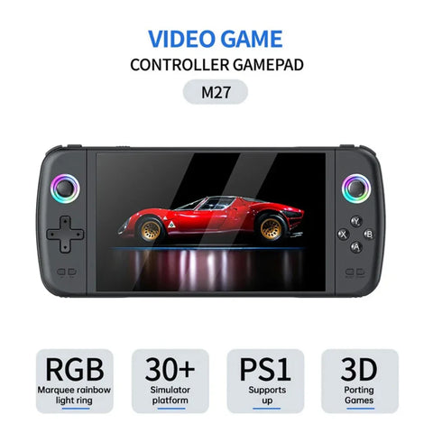 SJGAM M27 Retro Handheld Game Console