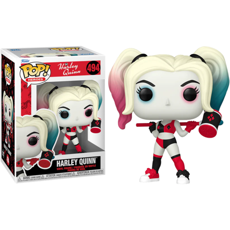 Funko Pop DC Comics Harley Quinn
