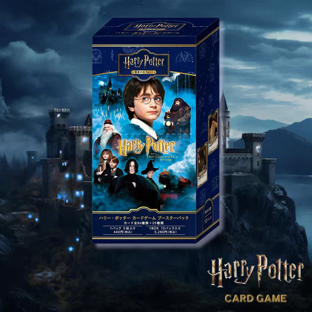 Harry Potter Card Game - Booster Pack Harry Potter And The Sorcerer's Stone Part 1 (1 pack)