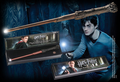 [JSM] The Noble Collection Harry Potter Illuminating Wand