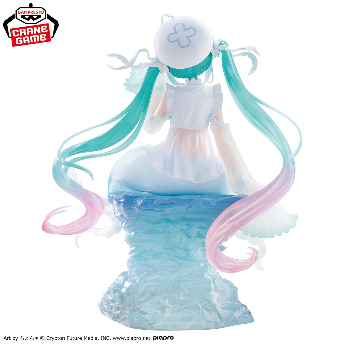 Anime Hatsune Miku Jellyfish Ver. Figure (20cm)