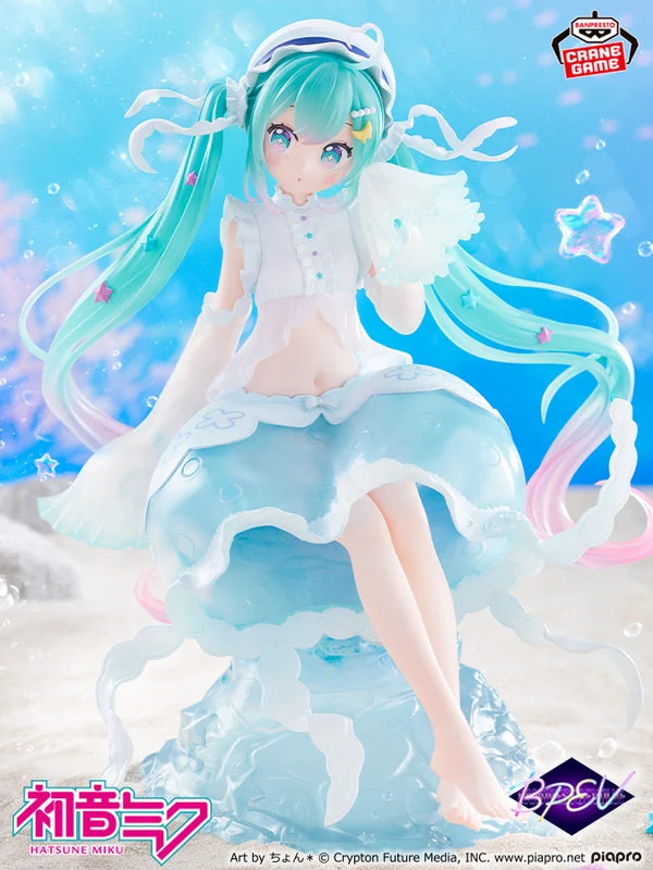 Anime Hatsune Miku Jellyfish Ver. Figure (20cm)