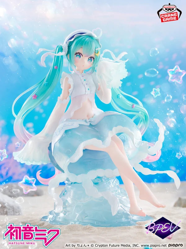 Anime Hatsune Miku Jellyfish Ver. Figure (20cm)
