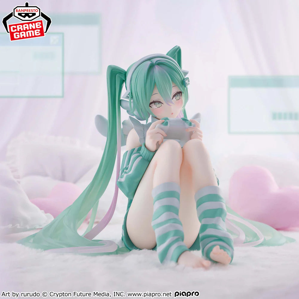 Anime Hatsune Miku Holiday Memories - Hatsune Miku Game Ver. Figure (13cm)