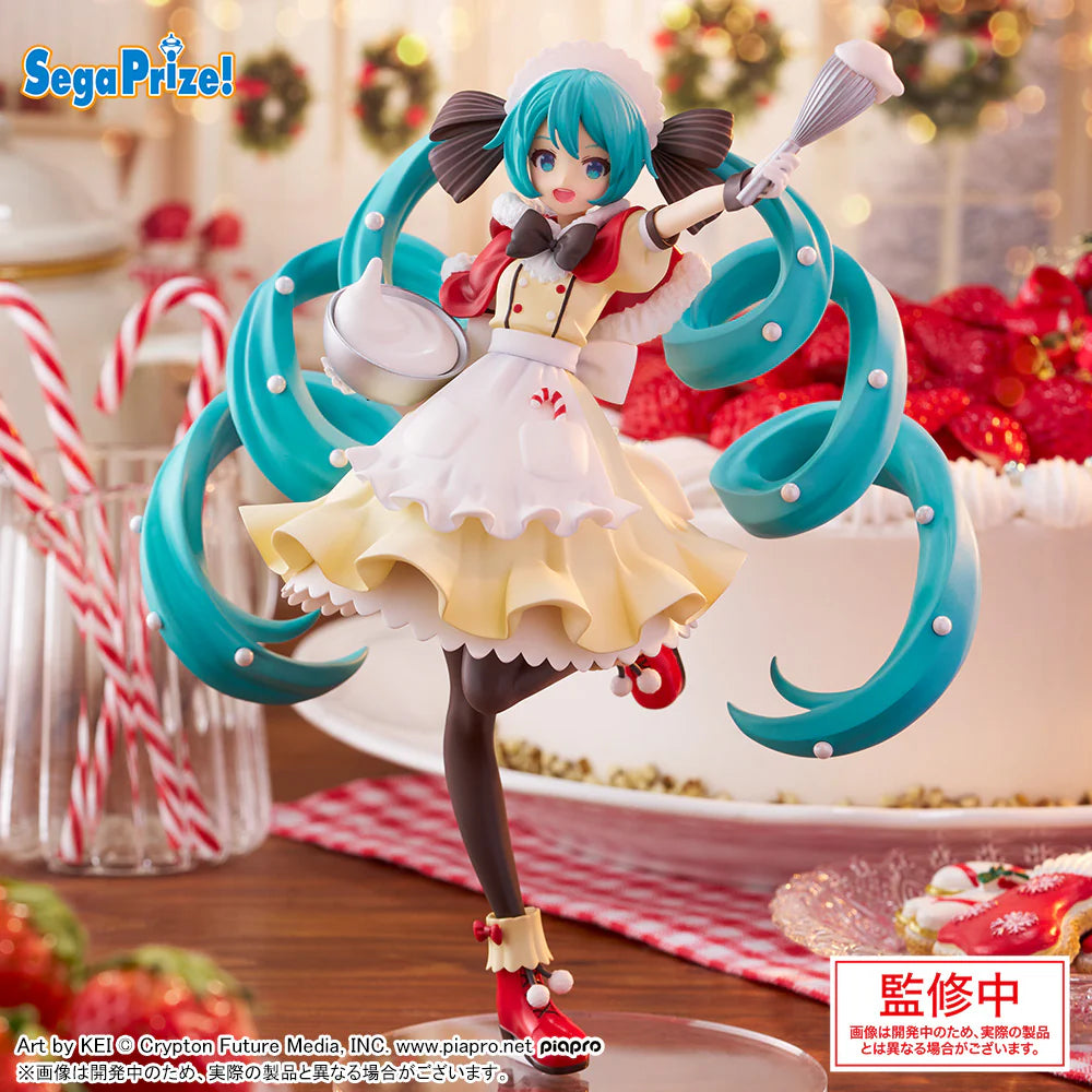 Anime Hatsune Miku Luminasta Christmas 2025 Figure (20cm)