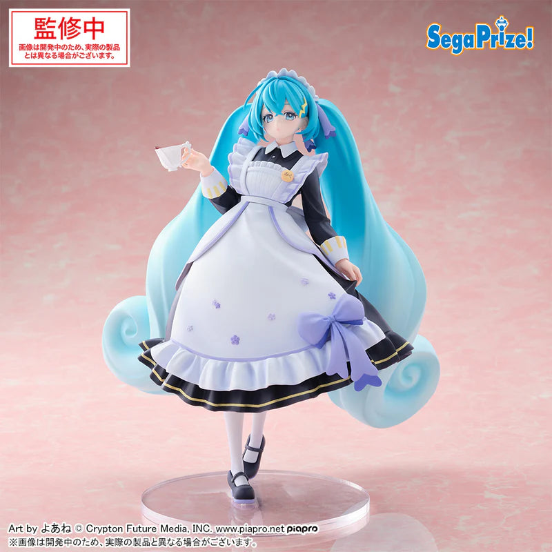 Anime Hatsune Miku Classical Maid - Figure (21cm)