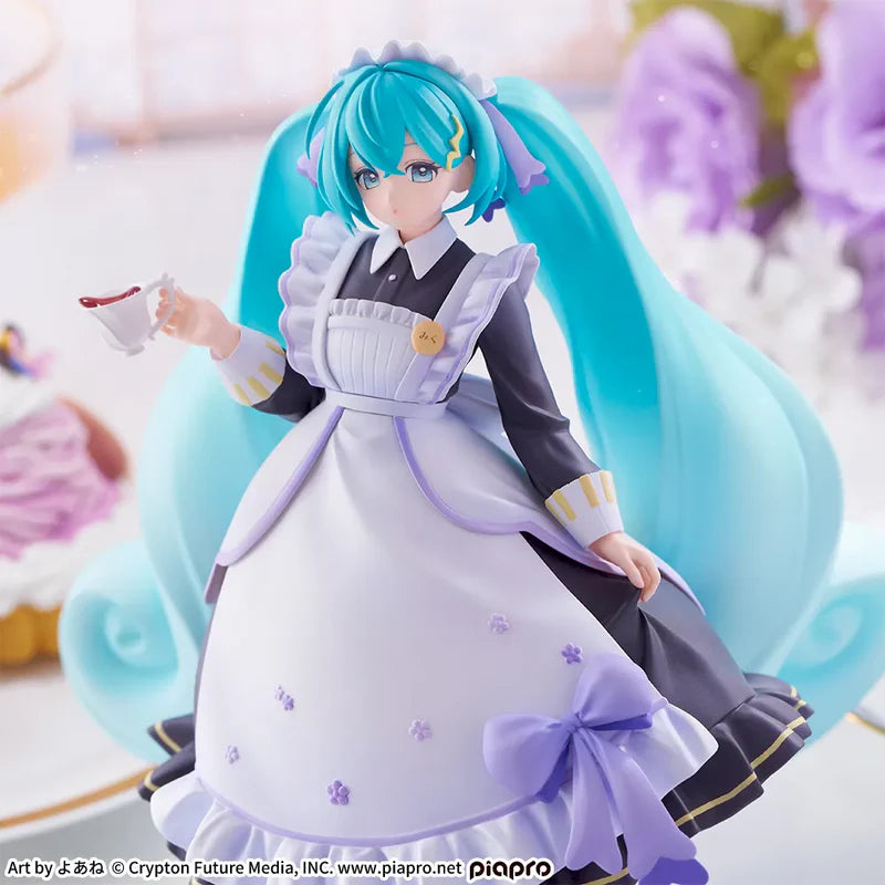Anime Hatsune Miku Classical Maid - Figure (21cm)