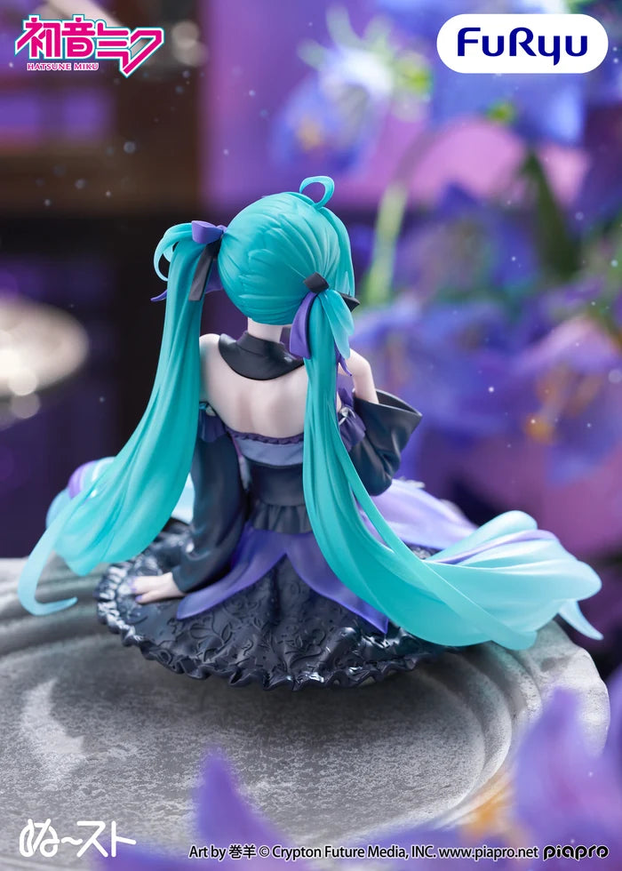 Anime Hatsune Miku Noodle Stopper - Flower Fairy Bellflower Ver. Figure (14cm)