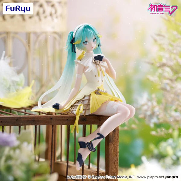 Anime Hatsune Miku: Canary - Noodle Stopper Figure (14cm)