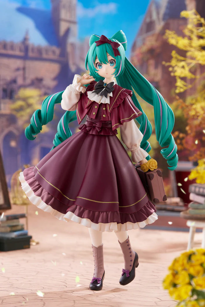 Anime Hatsune Miku Trio-Try-iT Classic Retro Ver. Figure (23cm)