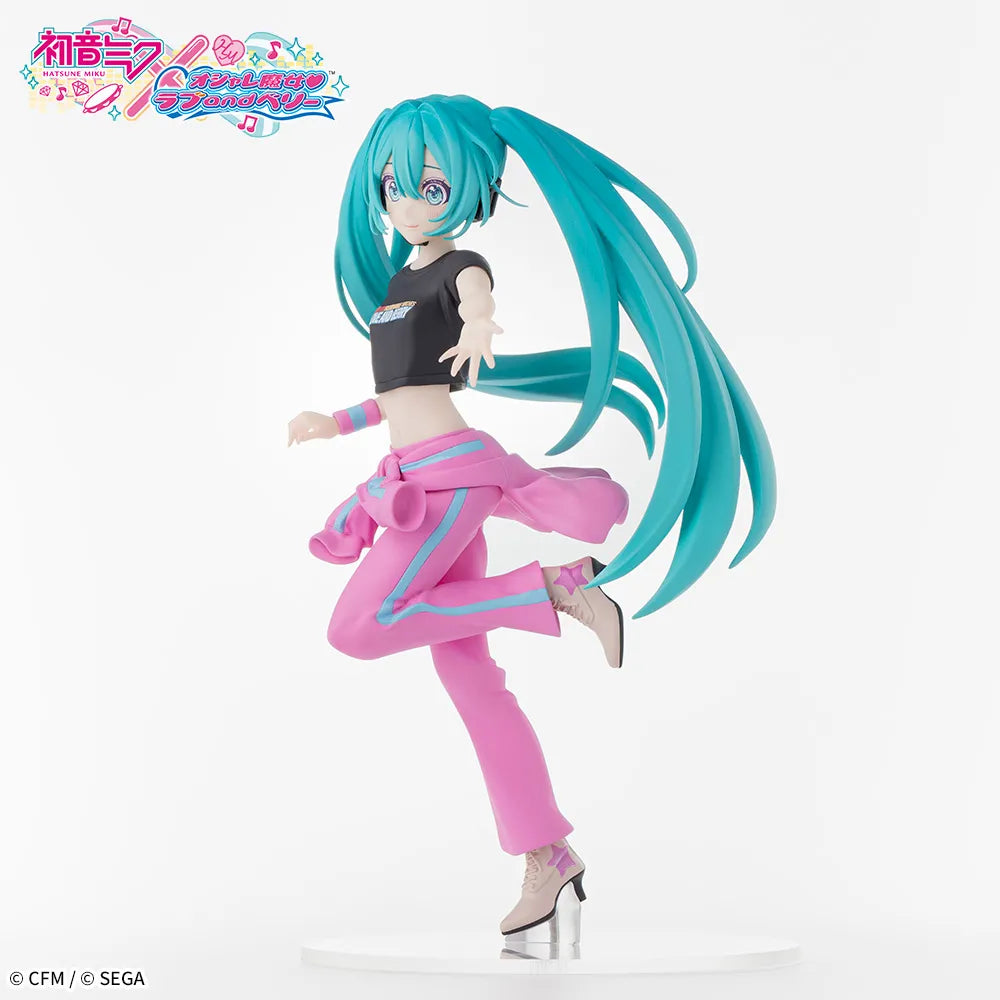 Hatsune Miku x Fashionable Hatsune Miku Berry Costume Ver. Figure (17cm)