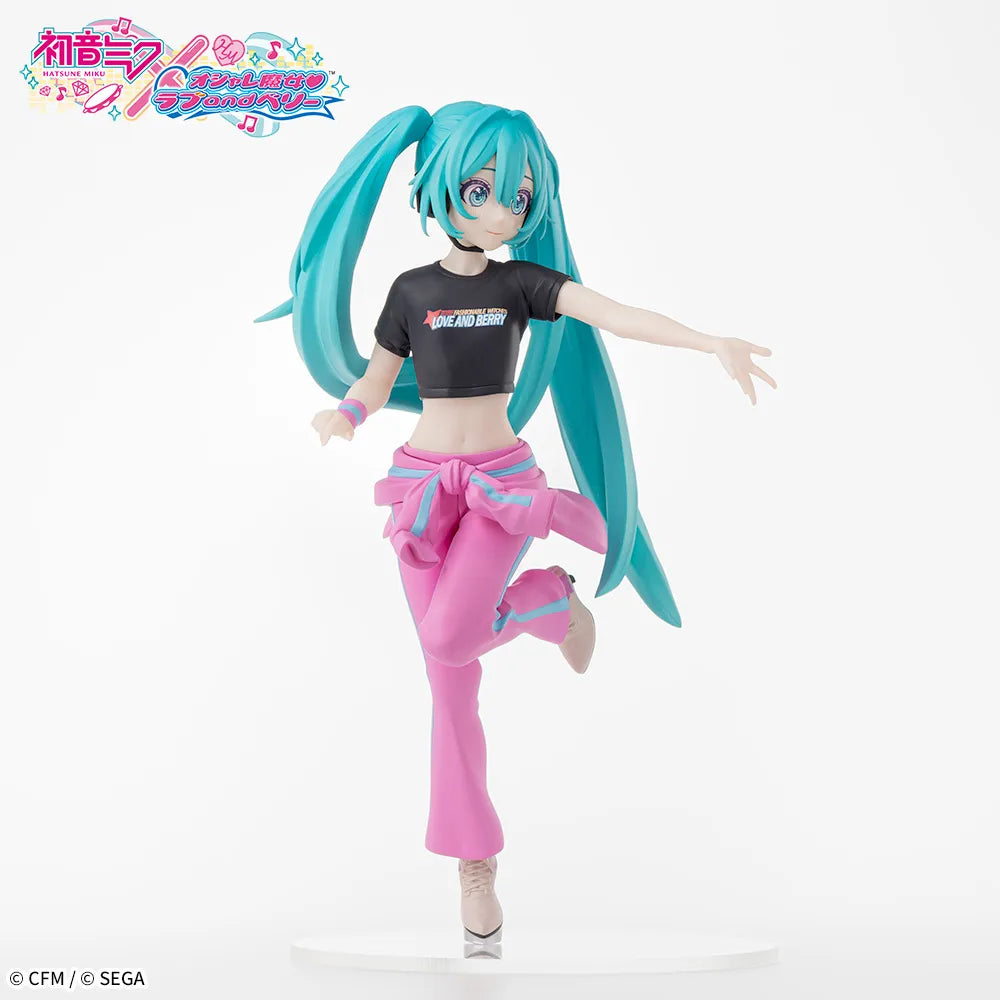 Hatsune Miku x Fashionable Hatsune Miku Berry Costume Ver. Figure (17cm)
