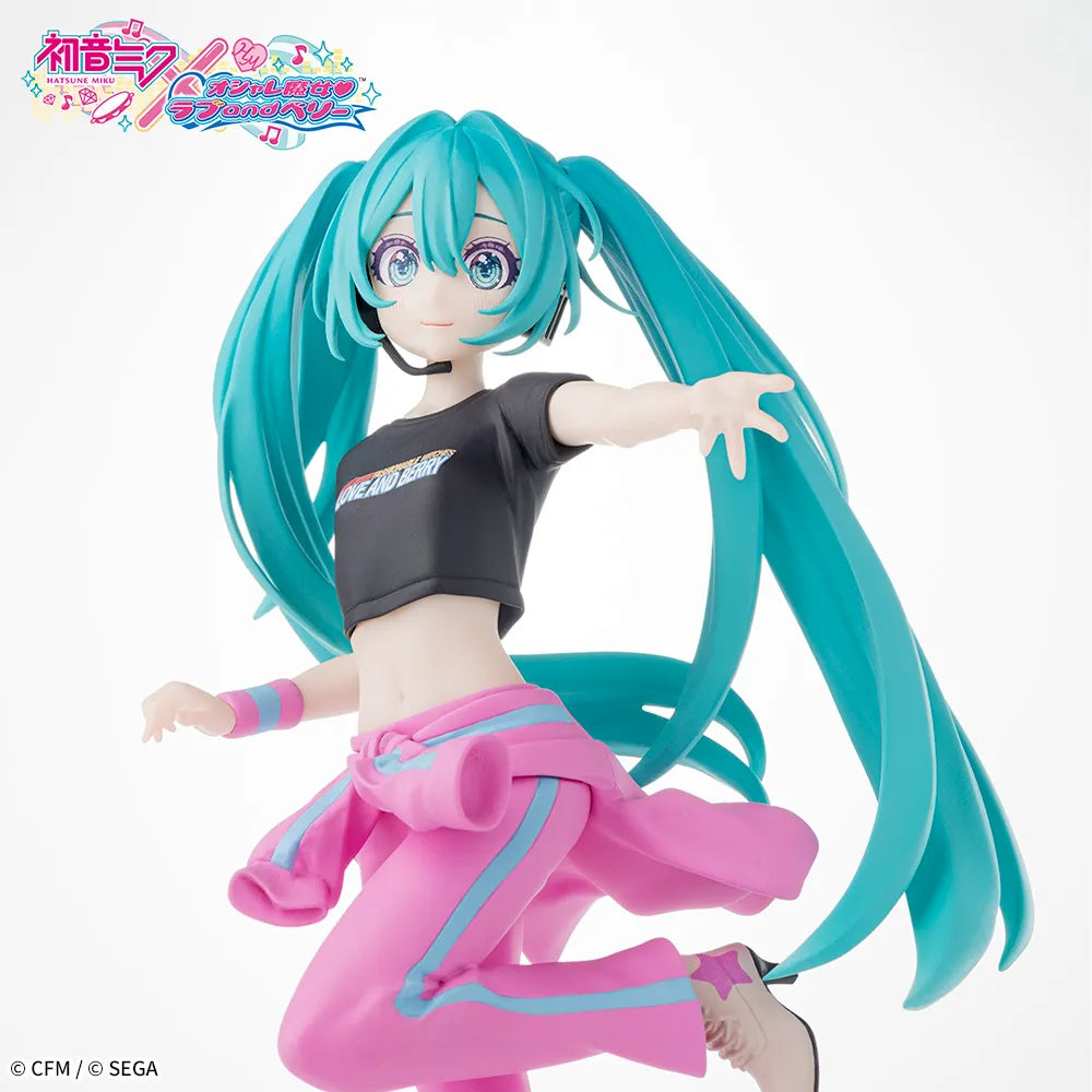 Hatsune Miku x Fashionable Hatsune Miku Berry Costume Ver. Figure (17cm)