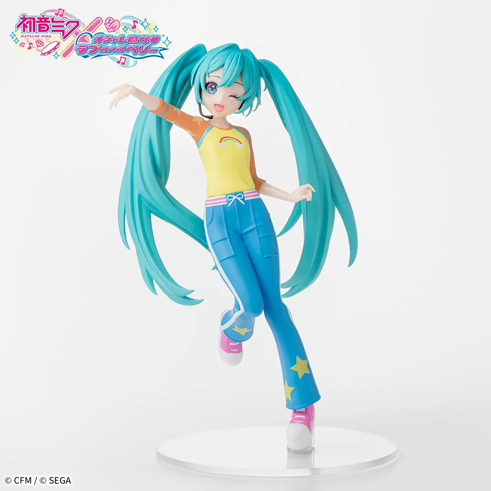Anime Hatsune Miku x Fashionable Witch Love and Berry Desktop×Decorate Collections - Love Costume Ver. Figure (17cm)
