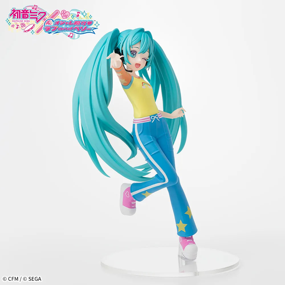 Anime Hatsune Miku x Fashionable Witch Love and Berry Desktop×Decorate Collections - Love Costume Ver. Figure (17cm)
