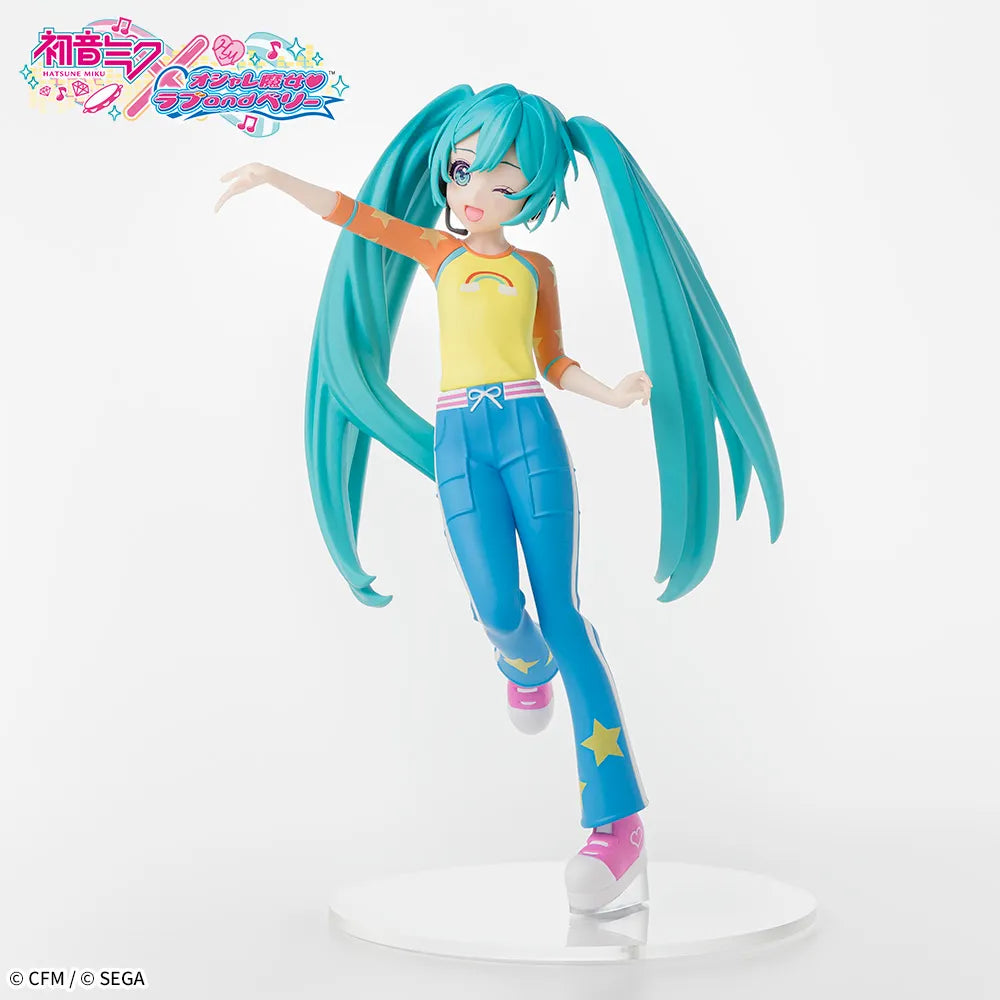 Anime Hatsune Miku x Fashionable Witch Love and Berry Desktop×Decorate Collections - Love Costume Ver. Figure (17cm)