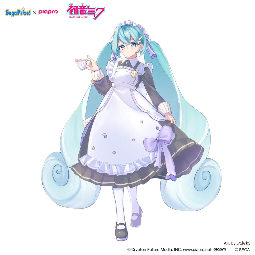 Anime Hatsune Miku Classical Maid - Figure (21cm)