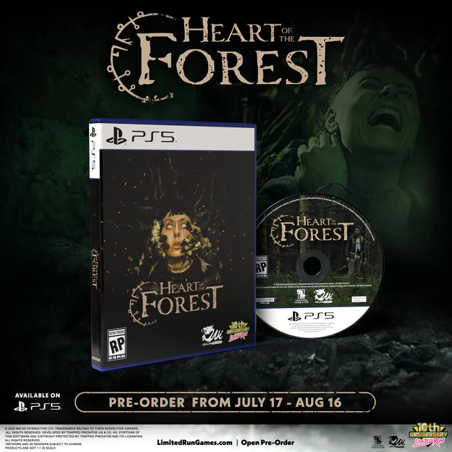 [Pre-Order] Heart of the Forest Standard Edition R1 (PS5)