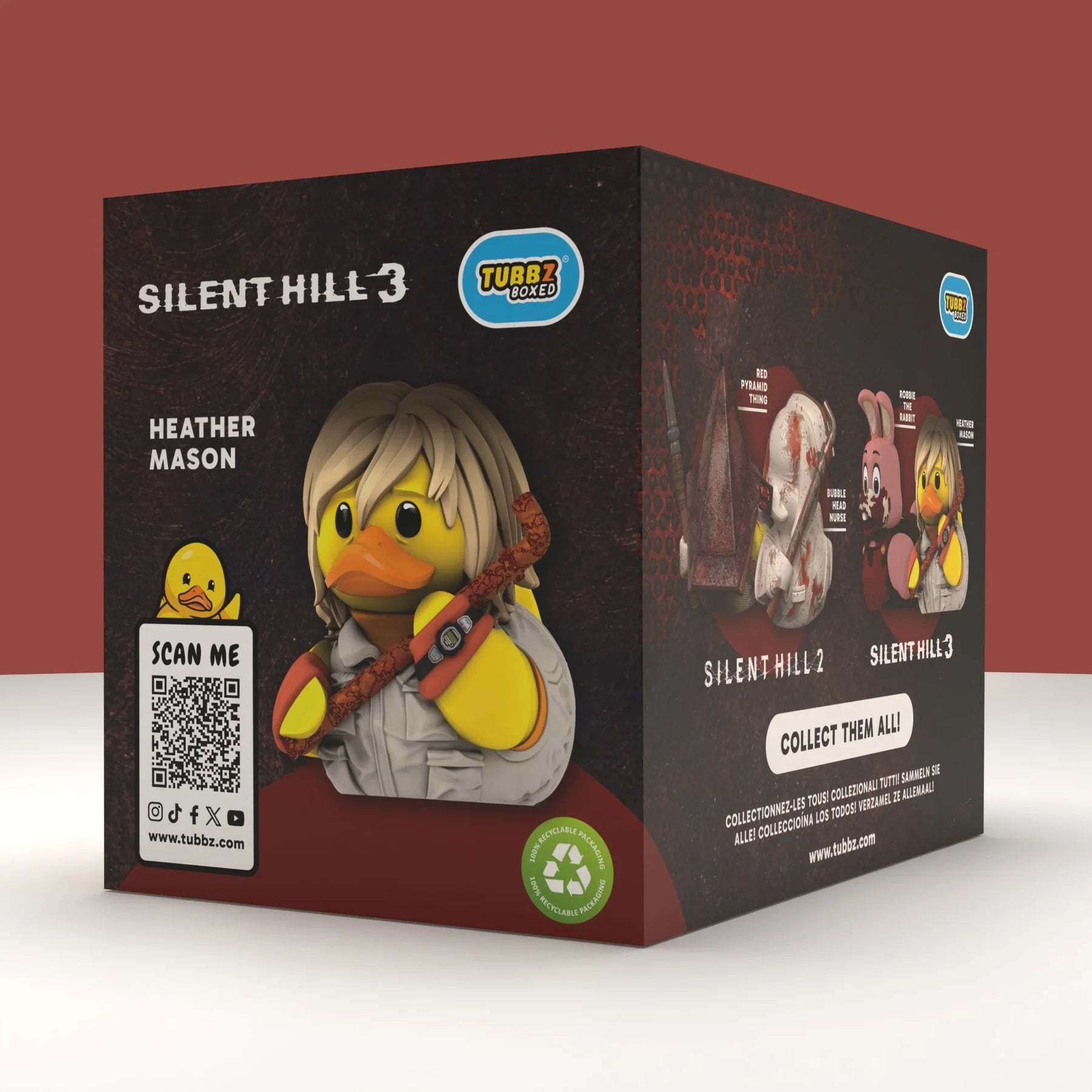 Official Silent Hill: Heather Mason TUBBZ (Boxed Edition)