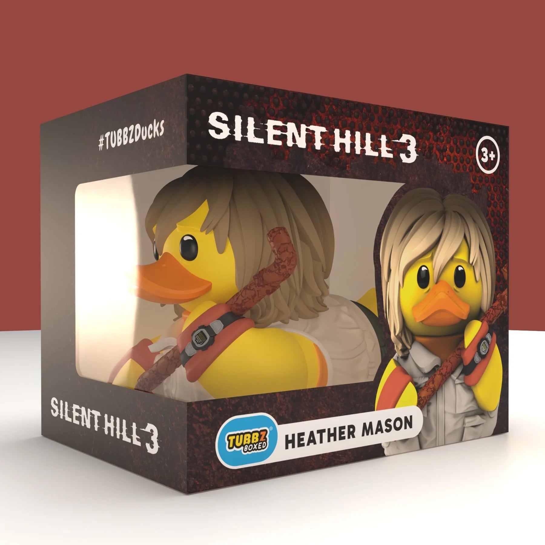 Official Silent Hill: Heather Mason TUBBZ (Boxed Edition)