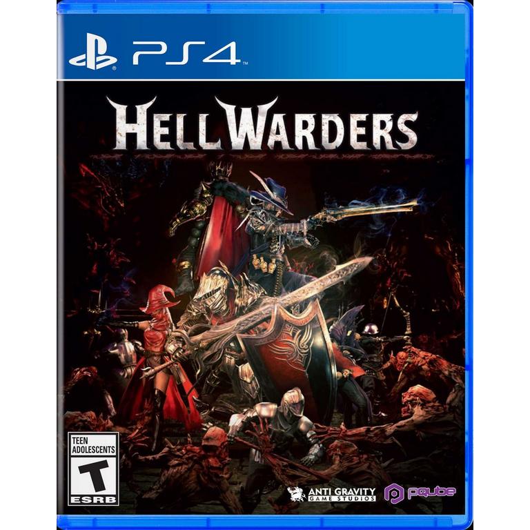 [PS4] Hell Warders R1
