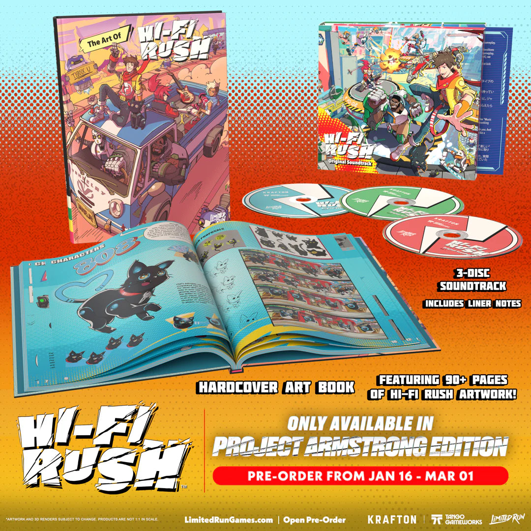 [Pre-Order] Hi-Fi RUSH Armstrong Edition R1 (PS5)