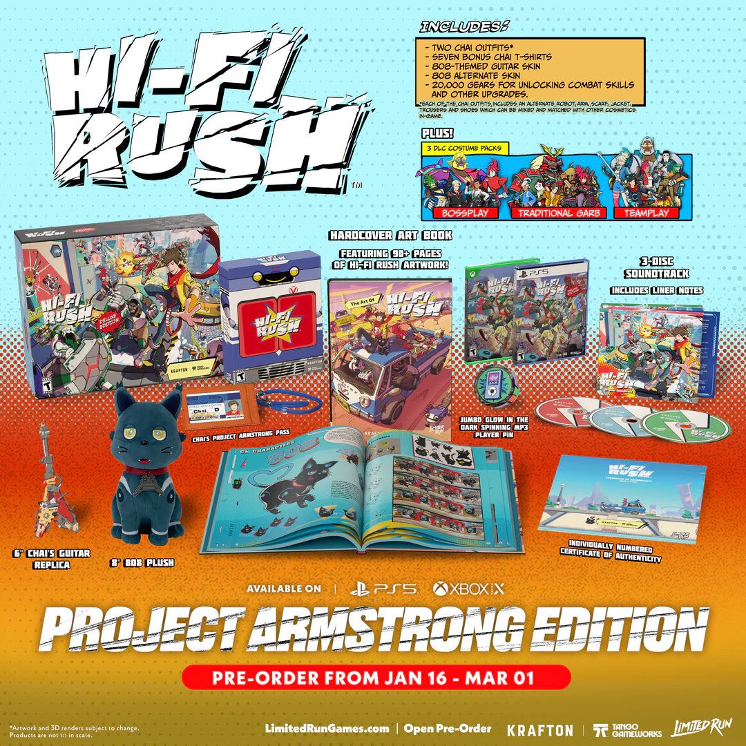 [Pre-Order] Hi-Fi RUSH Armstrong Edition R1 (PS5)