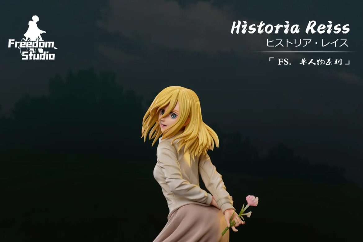 Anime Attack On Titan Historia Reiss Figure (26cm)