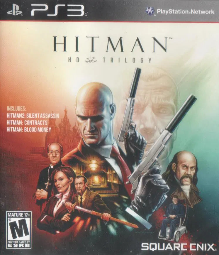 [PS3] Hitman HD Trilogy R1