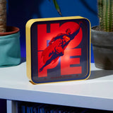 Official Superman: Superman Acrylic Desk Lamp / Wall Light