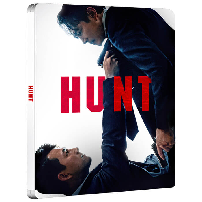 Hunt 2022 Steelbook (Blu-ray + Ultra HD 4K Blu-ray)